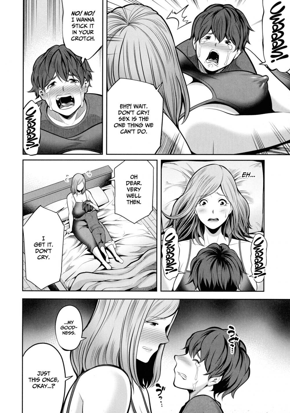 Hentai Manga Comic-Together With Mom-Chapter 1-22